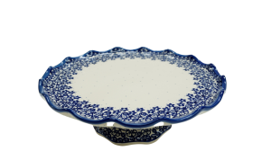 Cake plate (A126 D27)