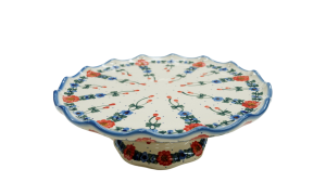 Cake plate (A126 D10)