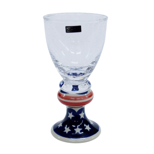 Wine glass with bubbles (A22 D32)  