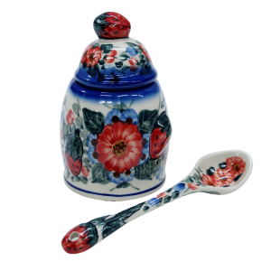 Jam container STRAWBERRY (A471 D28)    