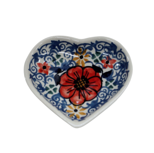 Heart saucer (A7 D99)
