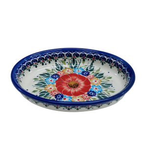 Small oval platter (A98 D60)
