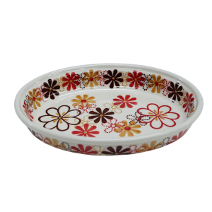 Small oval platter (A98 D63)