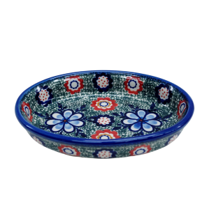 Small oval platter (A98 D42)