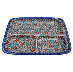 Dinner plate divided (A318 D54)