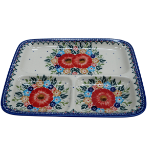 Dinner plate divided (A318 D60)