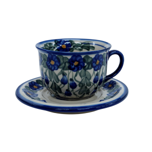 Cup and saucer (A44 D31)   