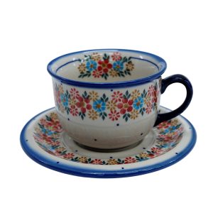 Cup and saucer (A44 D52)        
