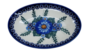 Egg shape small plattter (A408 D74)