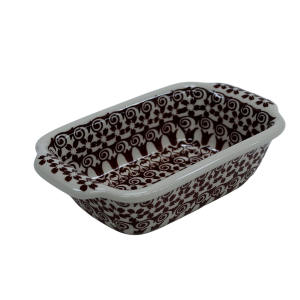 Stoneware loaf pan I A180 (A180 D50)