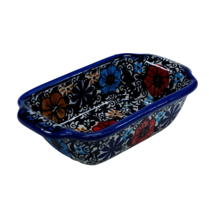 Stoneware loaf pan I A180 (A180 D66)     