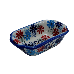 Stoneware loaf pan I A180 (A180 D44)     