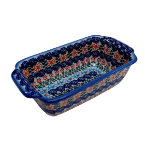 Stoneware loaf pan II (A181 D35)