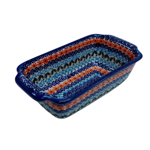 Stoneware loaf pan II (A181 D69)
