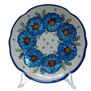 Dessert plate with relief 21.5 cm (A256 D102)