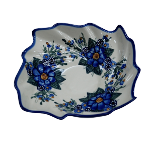 Large curly bowl (A190 D7) 