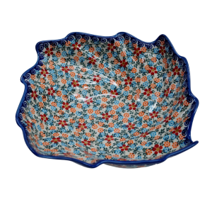 Large curly bowl (A190 D54)