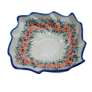 Large curly bowl (A190 D55)       