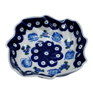 Small curly bowl (A75 D76)