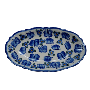 Oval platter small (A260 D13)