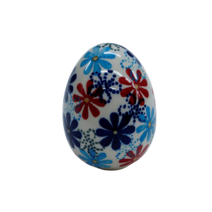 Ceramic Easter egg small (A413 D44)