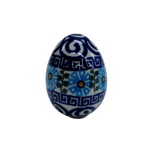 Ceramic Easter egg small (A413 D38)