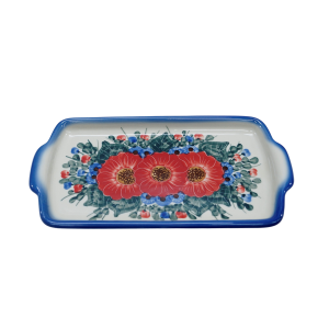 Tray with handles (A207 D28)