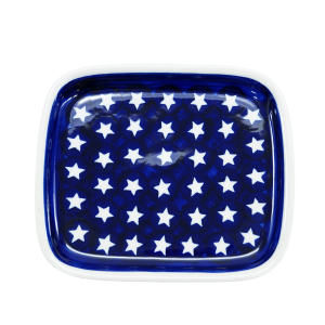 Platter - rectangular plate (A97 D46)