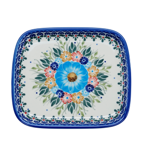 Platter - rectangular plate (A97 D61)