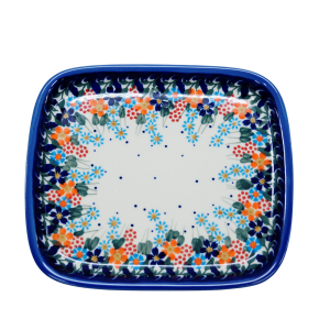 Platter - rectangular plate (A97 D23)