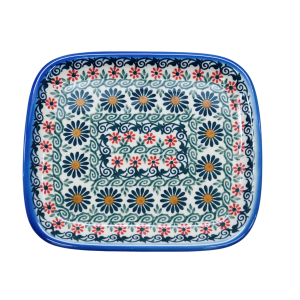 Platter - rectangular plate (A97 D48)