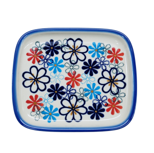 Platter - rectangular plate (A97 D44)