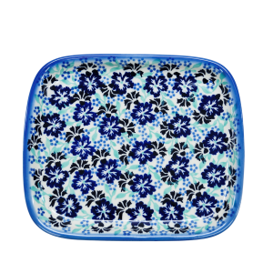 Platter - rectangular plate (A97 D87)