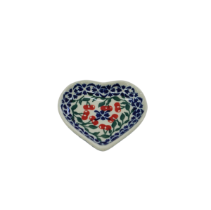 Heart saucer (A7 D29)