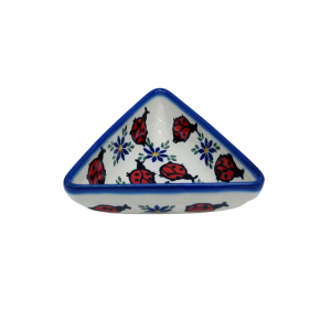Small triangle bowl  (A450 D18)