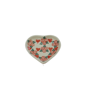 Heart saucer (A7 D88)
