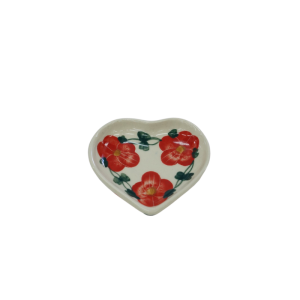Heart saucer (A7 D37)
