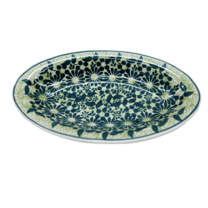 Small oval platter I (A224 D49)