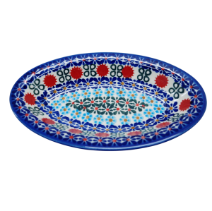 Small oval platter I (A224 D30)
