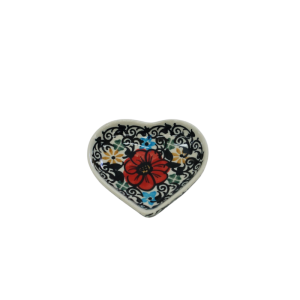 Heart saucer (A7 D66)