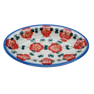 Small oval platter I (A224 D37)