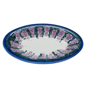 Small oval platter I (A224 D93)