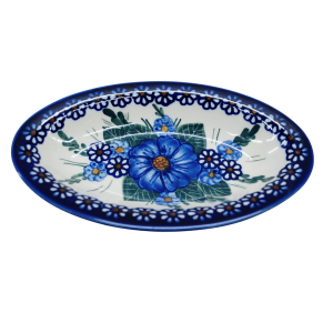 Small oval platter I (A224 D74)