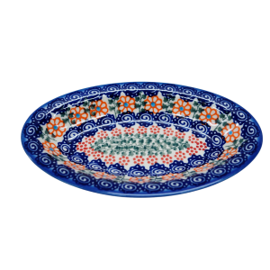 Small oval platter I (A224 D35)