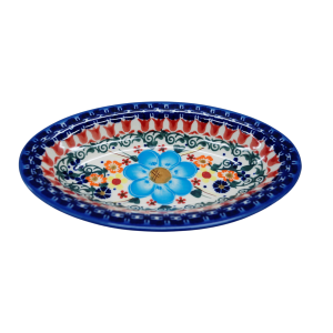 Small oval platter I (A224 D59)