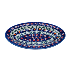 Small oval platter I (A224 D21)