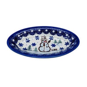 Small oval platter I (A224 D33)