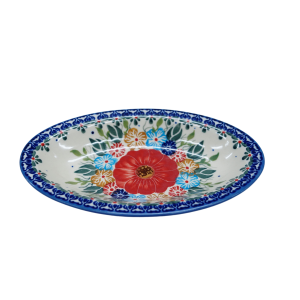 Small oval platter I (A224 D60)