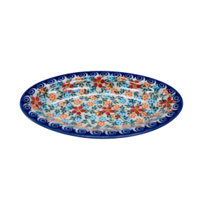 Small oval platter I (A224 D54)