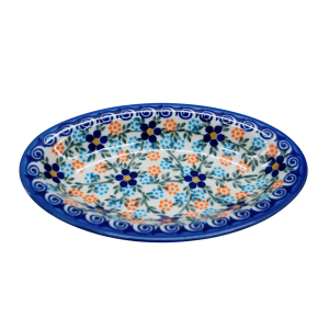 Small oval platter I (A224 D83)